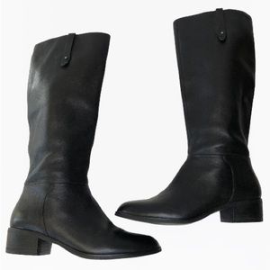 Crown Vintage Leather Women’s Riding Boots - Size: 8M